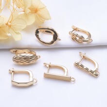 ��ɫ14K�������_��ȦU�Ͷ��۶��h��� �ֹ�DIY�������Ʒ�����