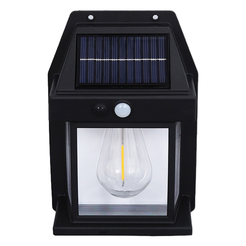 Al Aire Libre LED lámpara de pared solar al aire libre impermeable lámpara de tungsteno inducción jardín lámpara jardín Villa noche luz iluminación