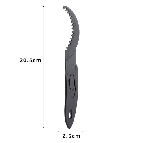 Motorcycle and Bicycle Chain Brush Bicycle Cleaning Chain Brush Accessories Equipment Car Cleaning Square Head Brush