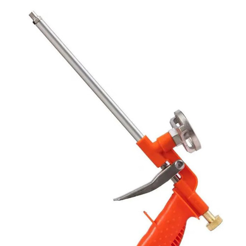 Foam glue gun, all-metal polyurethane foam caulking gun, foam glue gun, foam glue gun cleaning agent