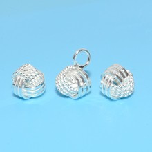 S925���y���y��������ƽ������С����ë��������DIY�ֹ�����쉋