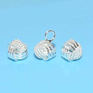 S925���y���y��������ƽ������С����ë��������DIY�ֹ�����쉋