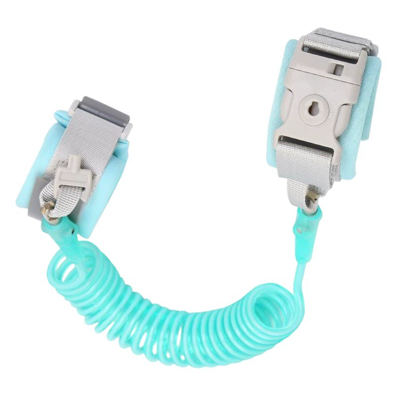 Детский тяговый трос с защитой от потери Детская безопасность Детский браслет с защитой от потери Анти-потерянный ремень можно настроить