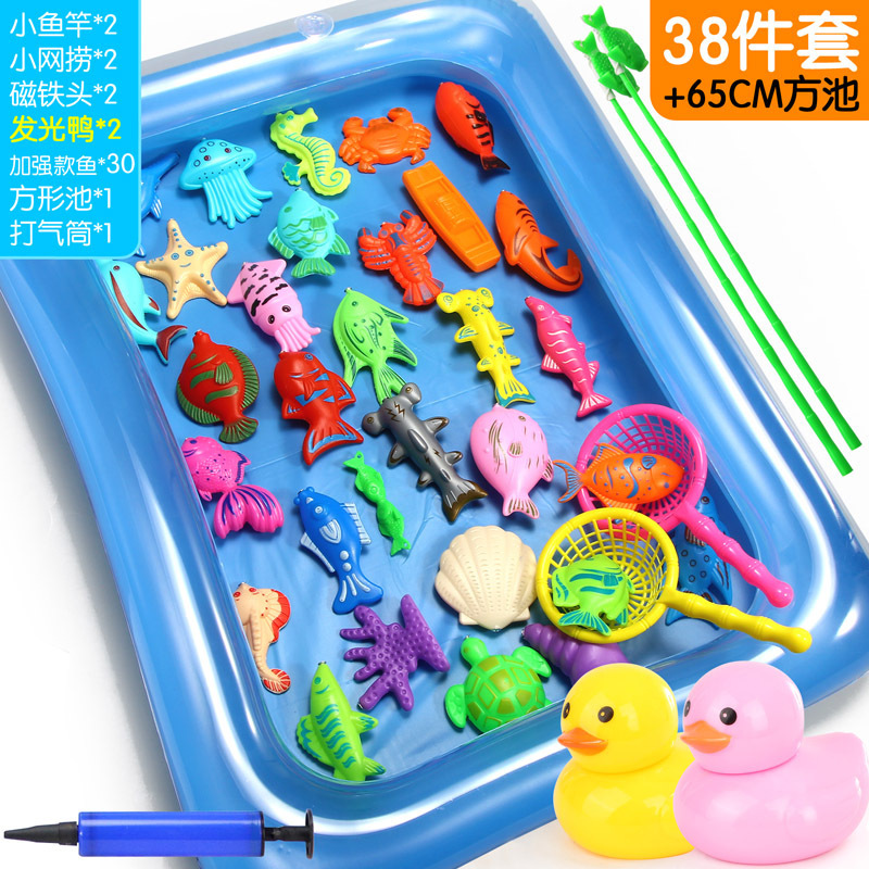 40 조각 세트: 단일 레이어 사각형 수영장 65CM