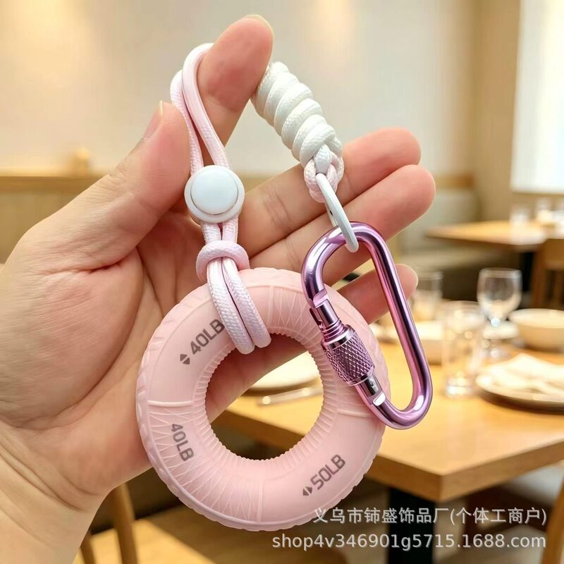 Silicone grip ring for men and women, dual-strength strength training, home fitness, rehabilitation, exercise, stress relief, creative equipment Silicone grip ring for men and women, dual-strength strength training, home fitness, rehabilitation, exercise, stress relief, creative equipment