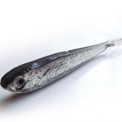 Grey Soft Fish 2.35g Lead Hook Soft Fish 75mm Lure Lead 6.5g Simulation Lure Fishing Bait