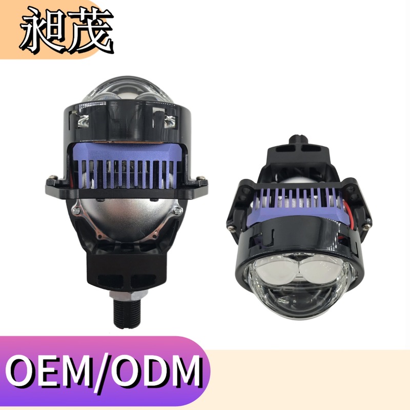 2025 新車 LED ヘッドライトレーザーレンズ 3inch 高低光一体型ダブルライトダブル直接光ロスレスアップグレード|undefined