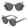 Summer children's fashionable sunglasses, decorations, cute glasses solar-powered