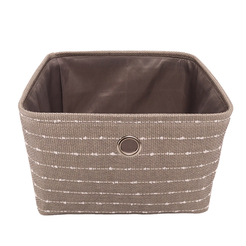 衣服收纳筐布艺衣物搬家整理盒箱子折叠衣柜宿舍储物筐袋家用整理