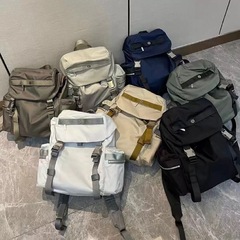 LUと同じスタイルの14リットルWunderlust大容量バックパック、旅行、フィットネス、ヨガ、スポーツ用ナイロンバックパック