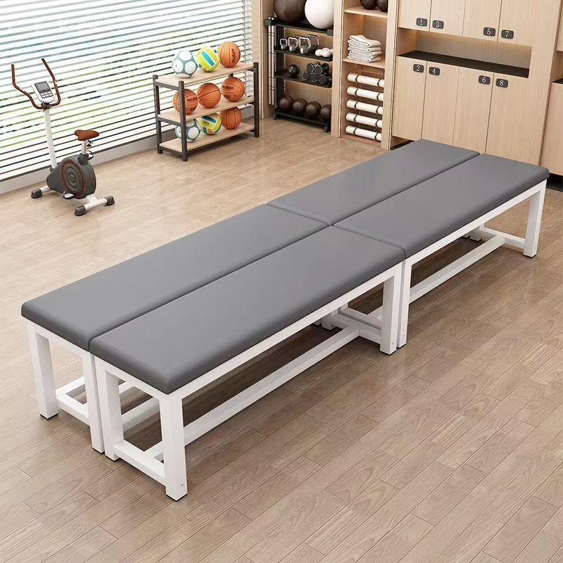 Simple Stool, Gym Rest Bench, Hot Spring Bathhouse, Yoga Studio, Swimming Pool, Changing Room Shoe-Changing Stool