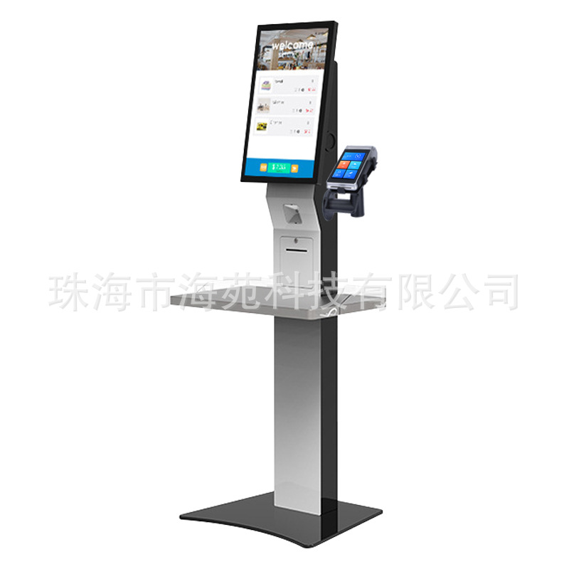 墙面PAX 920/pro POS机支架可旋转可调节支架 银行刷卡机X20