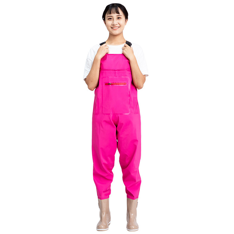 Pantalones de agua de mujer de cinturón, medio cuerpo, zapatos de lluvia de playa, pantalones de lluvia impermeables, ropa de nadar para niños.