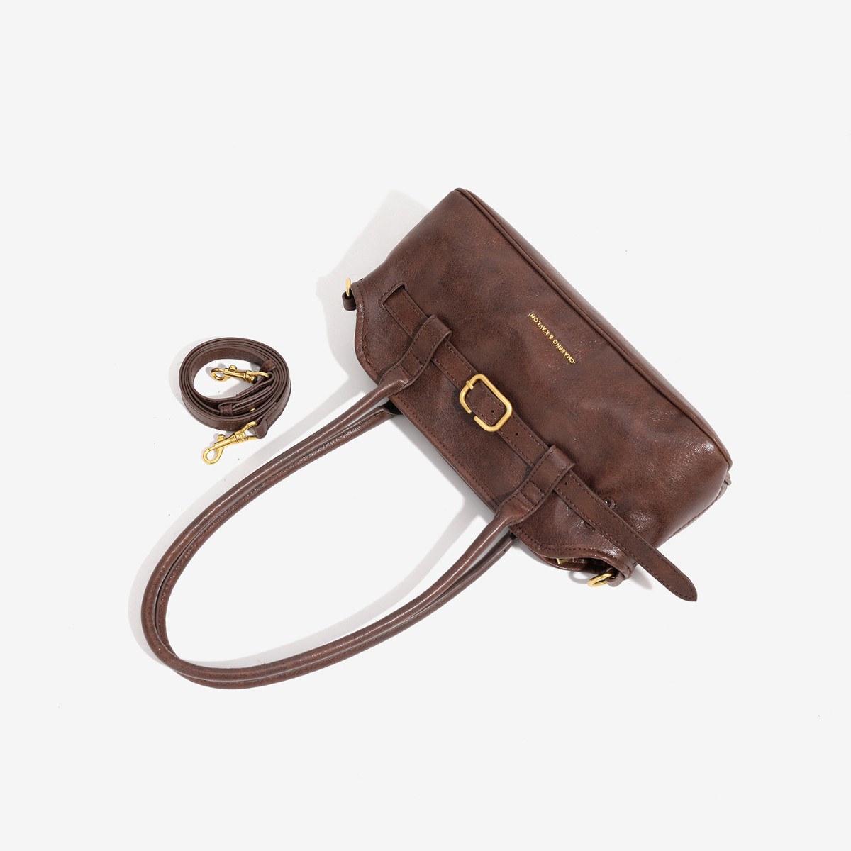French Niche Elegant Underarm Shell Bag 2025 Autumn/Winter Retro Versatile Commuter Shoulder Handbag Baguette Bag - Thumbnail 3