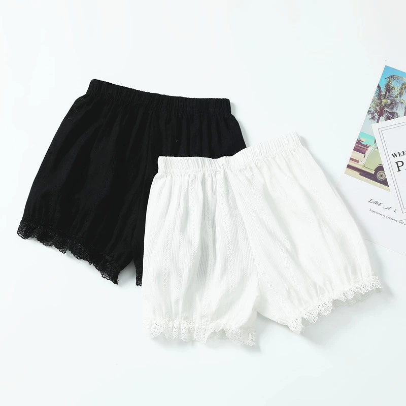  Summer thin safe trousers, children's protective underware, cotton leggings, shorts