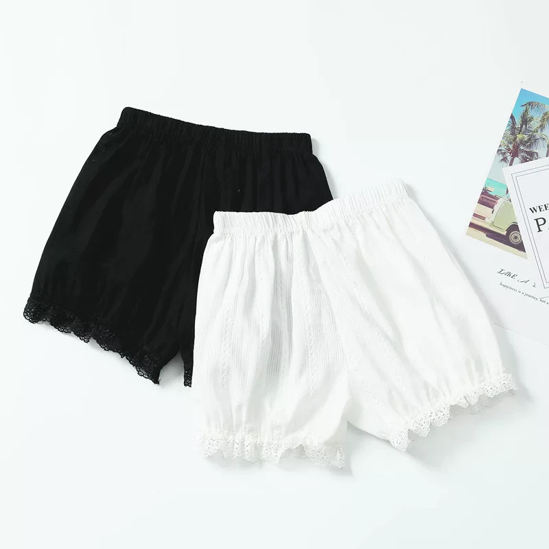  Summer thin safe trousers, children's protective underware, cotton leggings, shorts