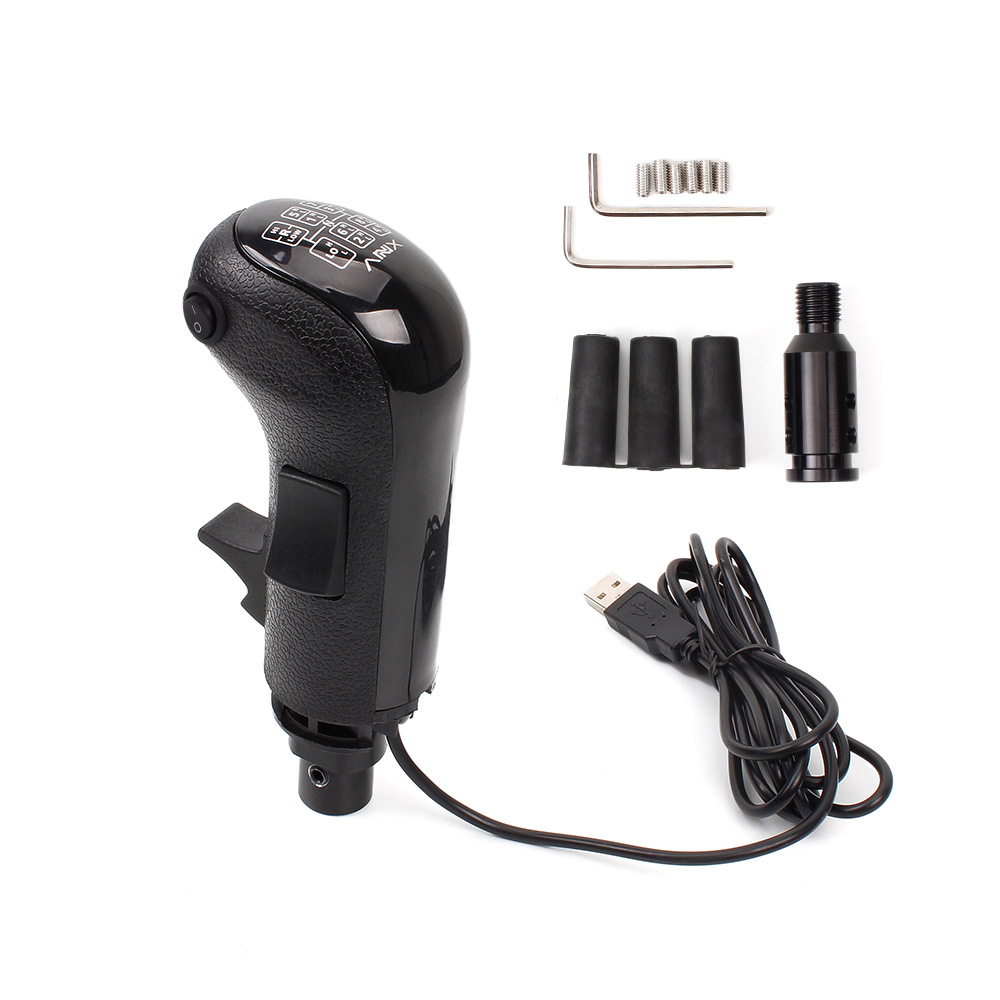 Juego de carreras rockero simulador Gear Shifter shift Head balonmano para Logitech G29 G27 G25 G923 image 10