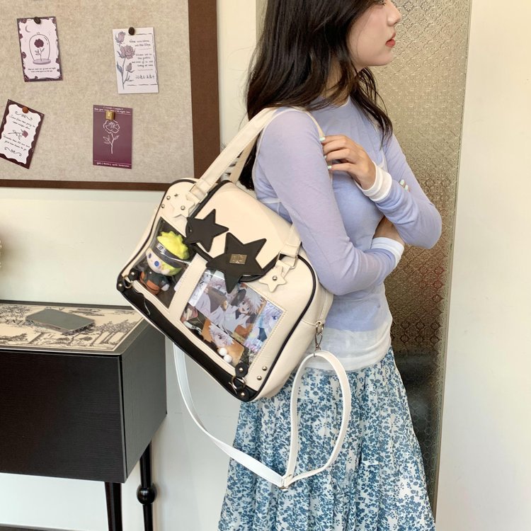 Preppy Style Shoulder Original Portable Messenger Bag