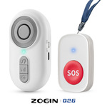 ZOGIN卓进Q26无线智能门铃厂家门锁亚马逊货源看护老人呼叫器