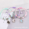 Bracelet, universal woven trend set handmade, Korean style, 3 piece set, wholesale