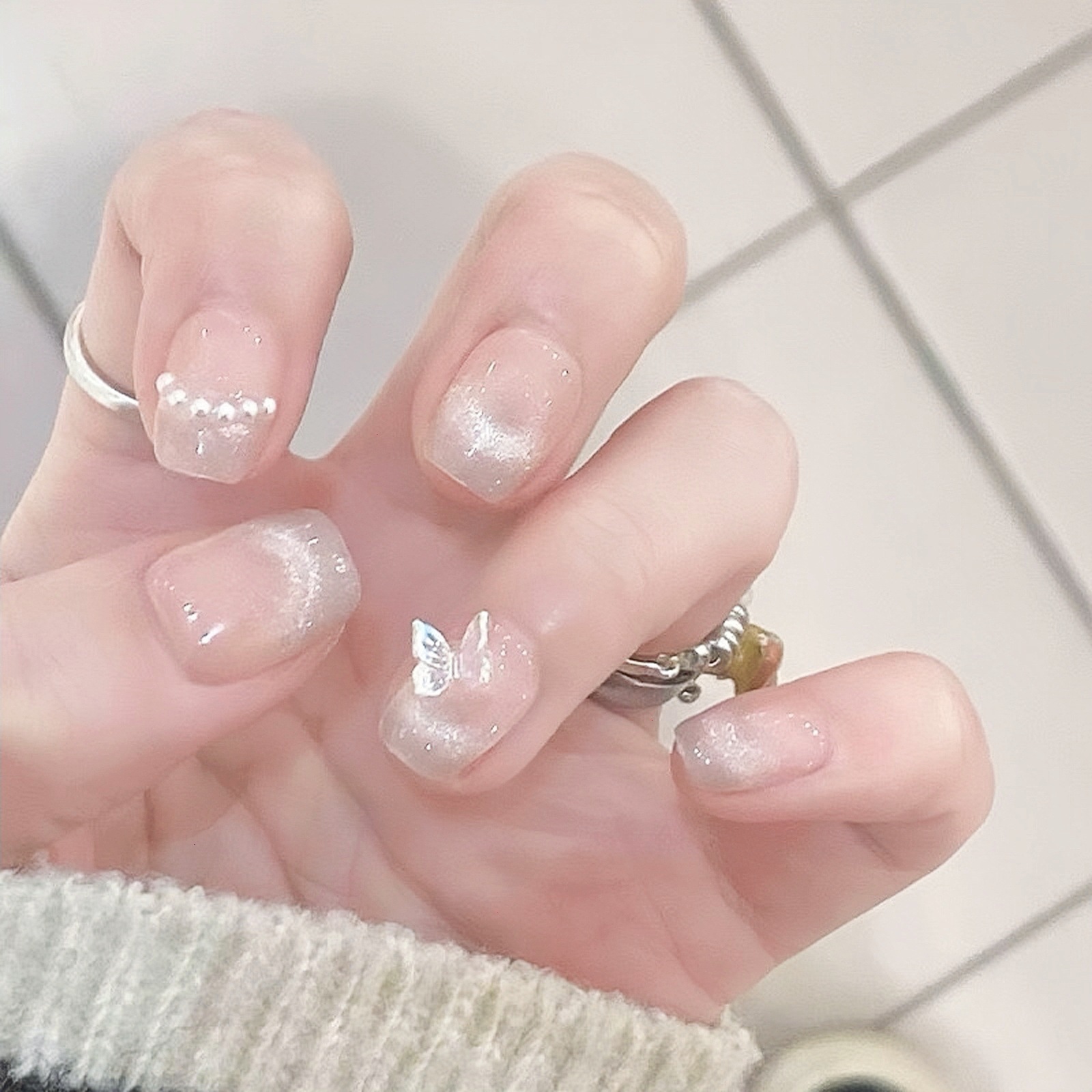 SZY039 Star Love Butterfly