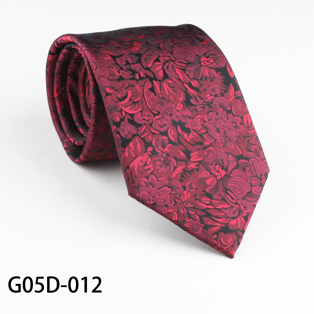 Cravatta da uomo a righe caffè stile college coreano casual_voghion.com