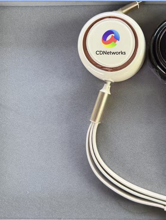 100W Hızlı Şarj Üç İn Bir Veri Kablosu Daralan Üç İşlevli Şarj Kablosu Huawei Android Apple için Özelleştirilebilir LOGO