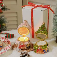 クリスマス香薫ろうそく礼箱寝室内で持続的な家庭用小衆高級創意が親友の誕生日プレゼントを贈る