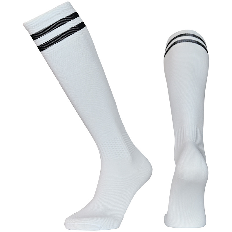Two-Pole Kidsren's Football Socks, Men's and Women's Socks, Kidsren's Kindergarten Special Long Football Socks, Non-Slip Socks, Adult Long Football Socks