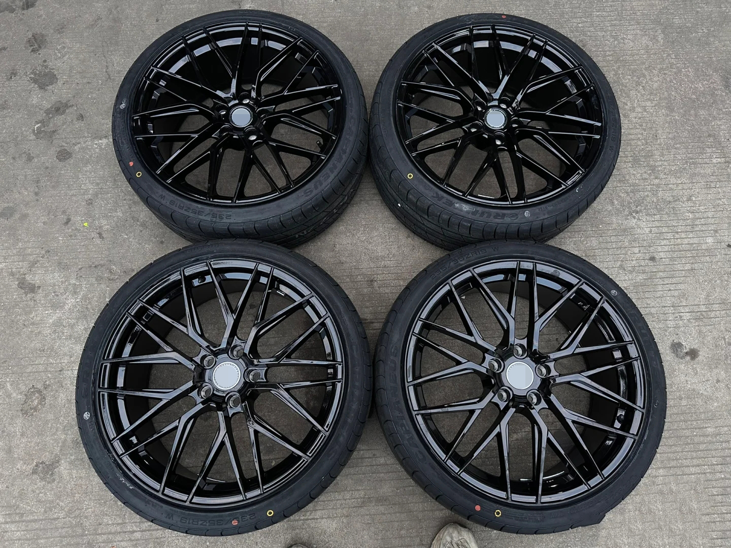 17-Inch 18inch 19inch Car Wheel Hub Modification Adapted to Toyota Civic Audi Accord Magotan Bmw