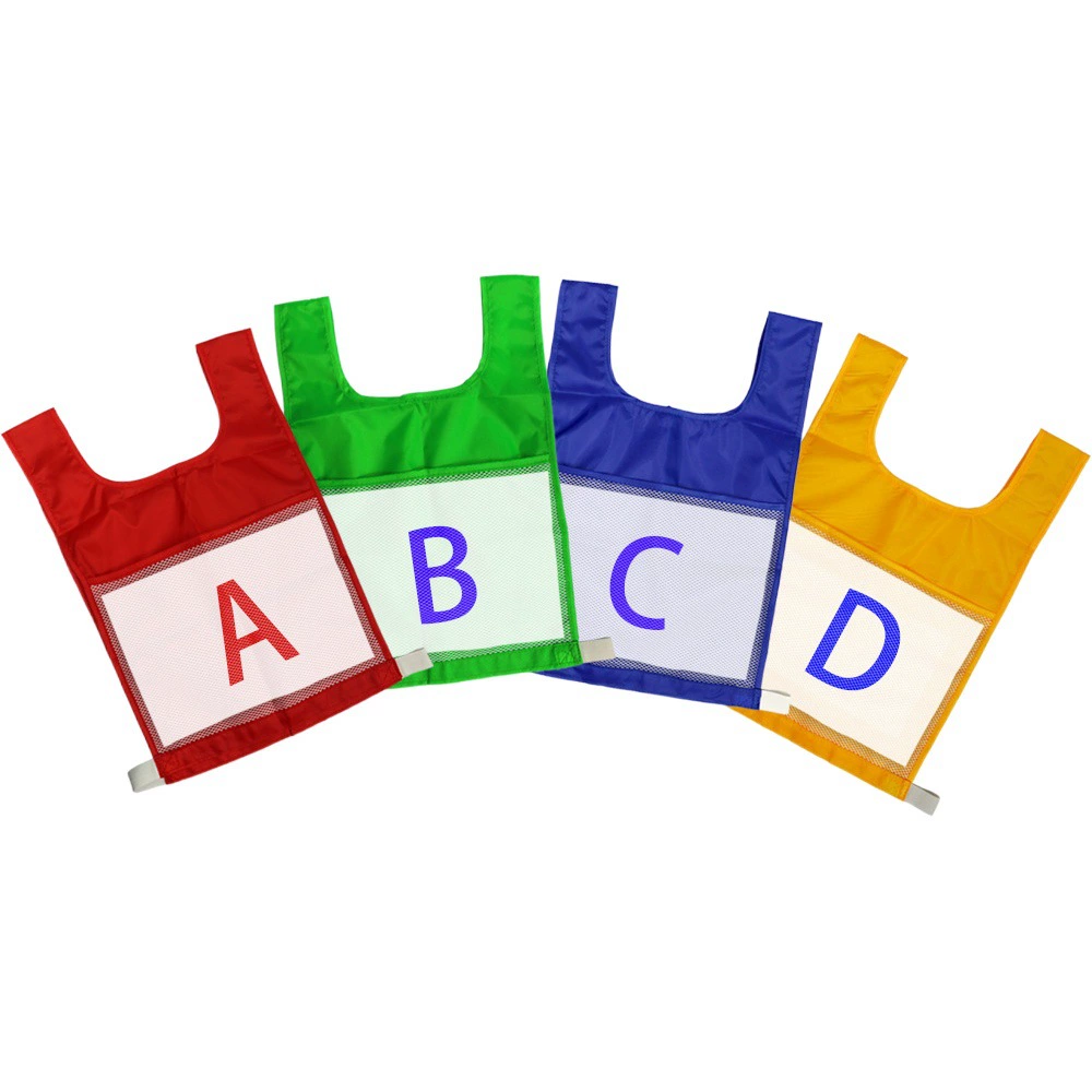 Игровой жилет Спортивный жилет Игровой жилет Номер жилет Алфавит Жилет Учебный жилет