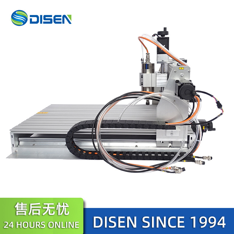 4060木工石材雕花镂空全自动隔断家具广告数控CNC切割雕刻机价格