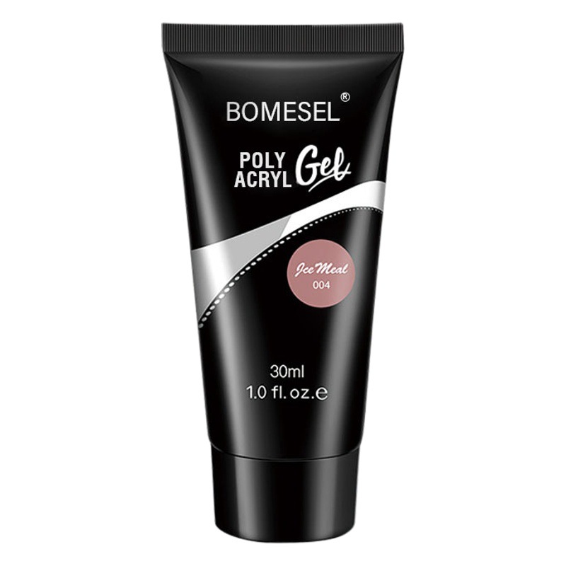 Pegamento para extensión de cristal desnudo para uñas transfronterizas, bandeja sin papel para manicura, modelo de extensión rápida, pegamento para fototerapia que se puede pegar a diamantes 15ML