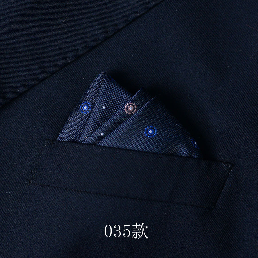 Trajes de hombre bolsillo pañuelo banquete de negocios bolsillo toalla pequeña toalla cuadrada toalla pectoral accesorios para hombres