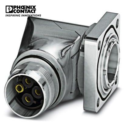 菲尼克斯设备连接器，板前安装ST-5EP1N8AA500S-1620448电气联接