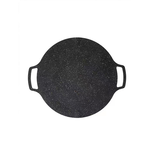 Manufacturer's medical stone non-stick frying pan outdoor grill pan household Korean barbecue plate camping camping cassette stove barbecue plate