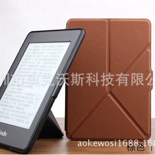 Подходит для Kindle Touch 2014 499, чехол из кожи Transformers, нижняя часть модели WP63GW