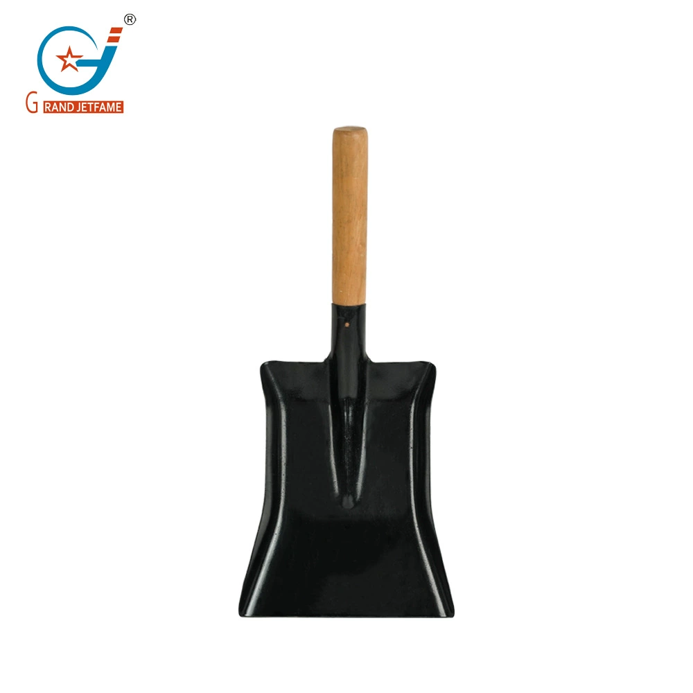 Сгущение домашнего овощного цветочного инструмента лопата садовый инструмент деревянная ручка лопата квадратная железная лопата для кемпинга