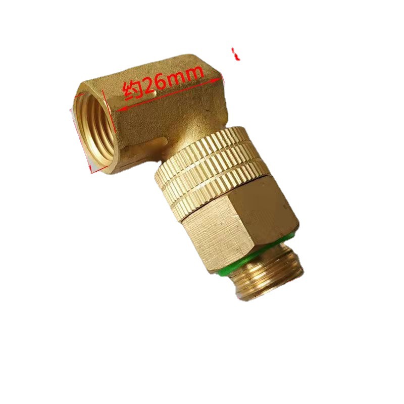 Agricultural high-pressure pipe bending machine with coiling, bending at a right angle, rotating 90 degrees, active joint, applying medication, rotating 360 degrees.