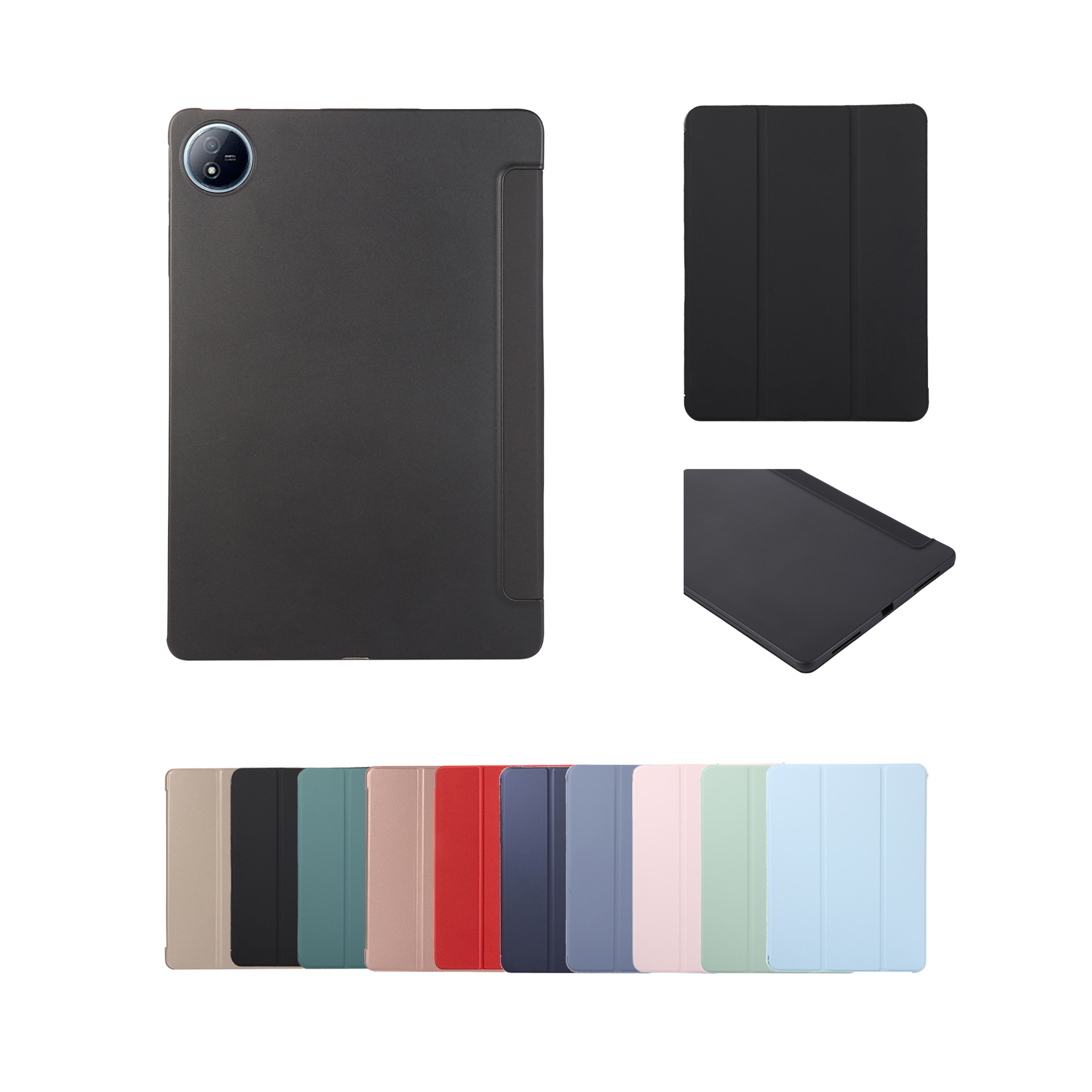 Suitable for Xiaomi, Samsung, Huawei, Honor, Lenovo Xiaoxin S 712.4inch Protective Case, Notebook Eva Tablet Magnetic Suction