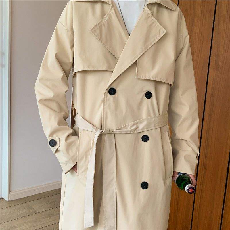 GWH-3055 Trench Coat Khaki
