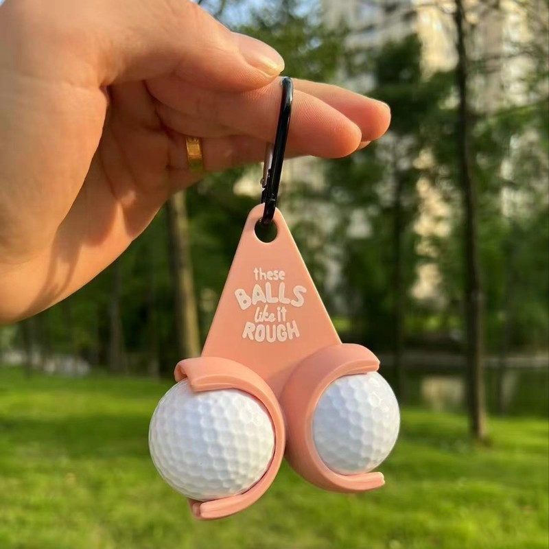 跨境高尔夫球收纳架GolfBallHolder FunnyGolf Gifts高尔夫球支架|undefined