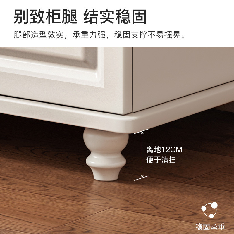 Americano pecho de cajones del hogar pecho de cajones simple dormitorio moderno gabinete de almacenamiento gabinete de pared de la sala de estar práctico armario