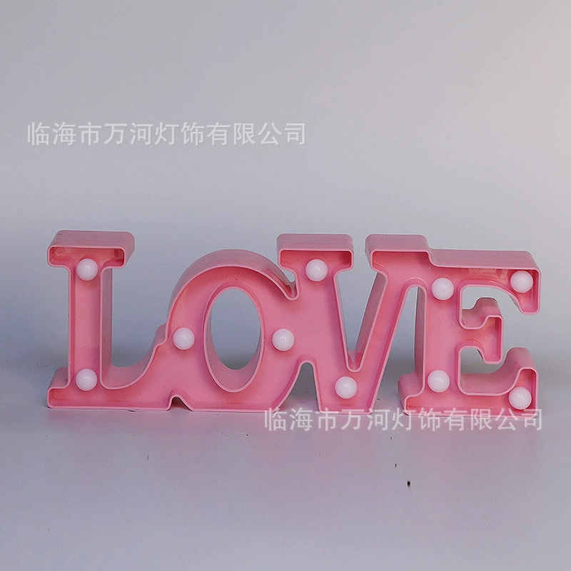 LED shape lamp, warm white, creative decorative shapes (moon, star, cloud, cactus, more)