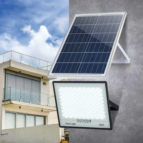 New Solar Lamp Outdoor Courtyard Lamp Household Garden Solar Spotlight Waterproof Outdoor Solar Lamp