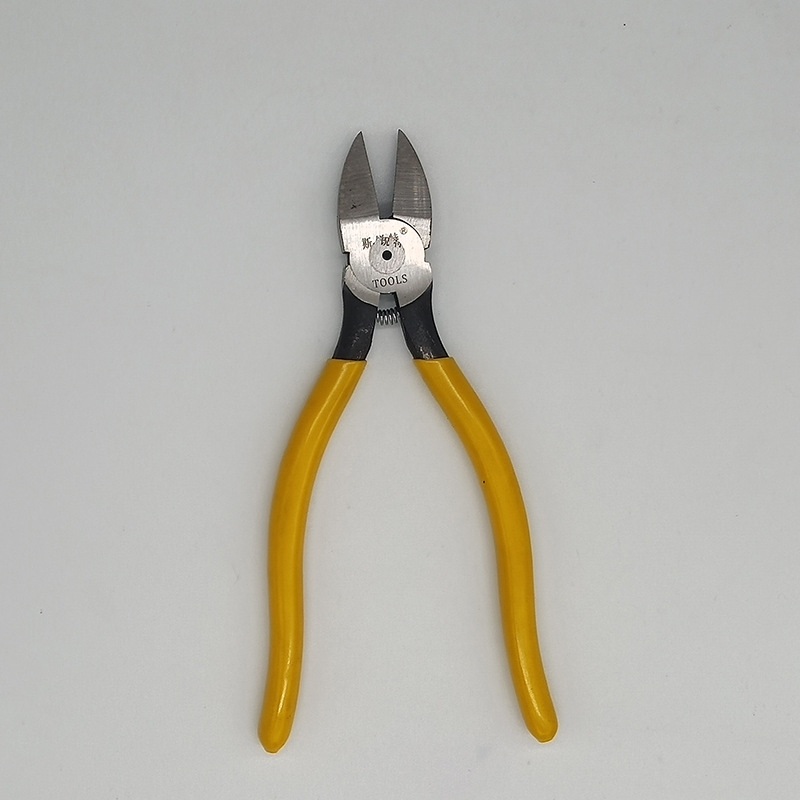 厂家批发水口钳力型塑料水口钳斜口钳钳子电子钳子电工钳
