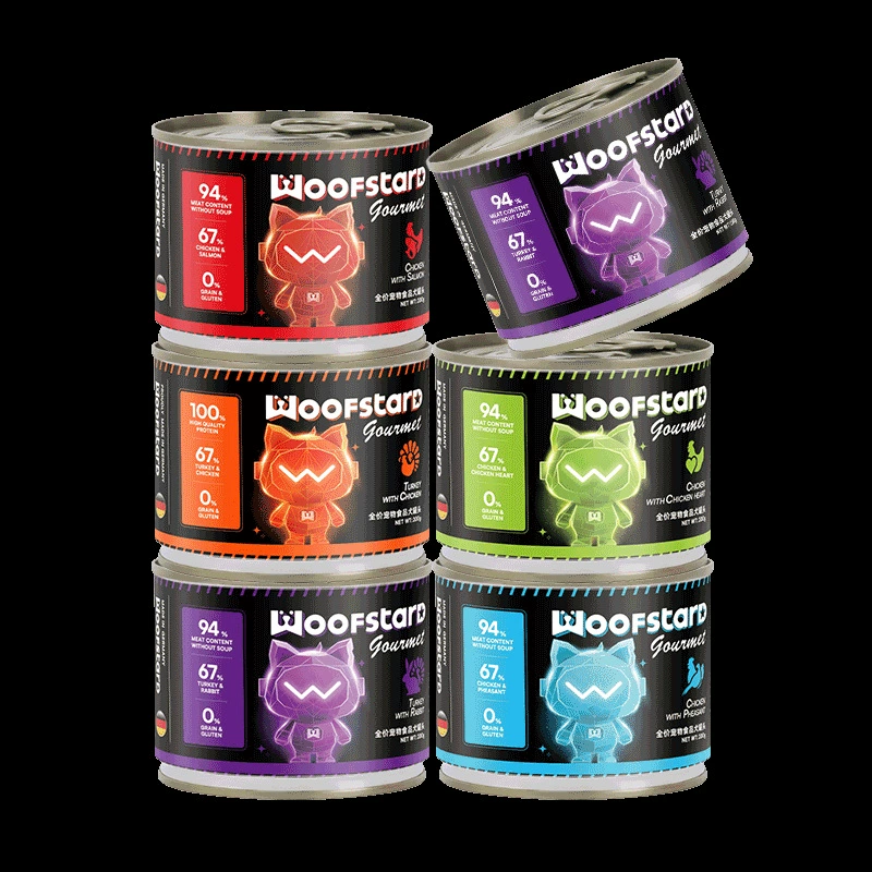 Основные продукты питания консервированные собаки, импортированные из Германии