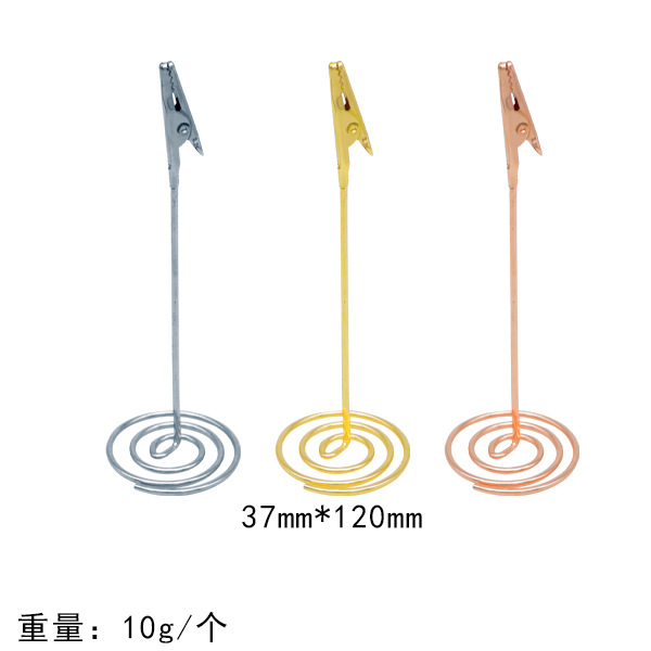 Clip de nota de boca de cocodrilo