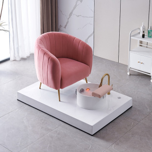 Manicure Sofa Electric Foot Bath Massage Chair Hand and Foot Care Multifunctional Foot Washing Chair Special Eyelash Sofa Foot Beauty Chair