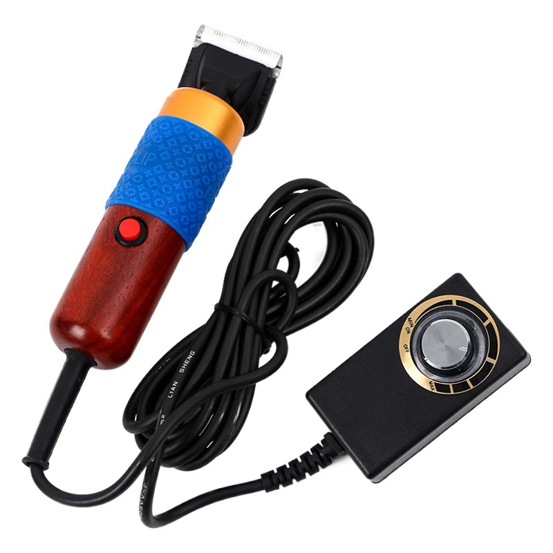 Мощная машинка для стрижки животных 200 Вт: для кроликов, стрижки ковров, ухода за шерстью собак.